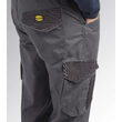 Pantaloni lungi, Diadora Staff Cargo, Steel gray, 3XL