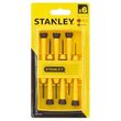 Set 8 surubelnite precizie, Stanley, set 8 buc-G