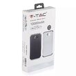 Baterie externa incarcare wireless 10000mha negru