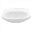 Set mobilier baie cu lavoar, Roca , Fayans Neo, alb