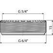 Reductie 6"ø—5", Alca