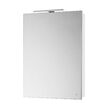 Oglinda cabinet, Roca, Victoria Nord 600 stanga, alb