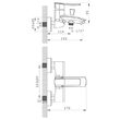 BATERIE PERETE CADA/DUS, FERRO FLORENCE VERDELINE, BFL1VL