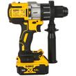 Masina de gaurit si insurubat cu percutie fara fir DeWalt DCD996P2-QW, 18V XR XRP, 95 Nm, 0–2250 rpm, 2x5Ah