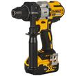 Masina de gaurit si insurubat cu percutie fara fir DeWalt DCD996P2-QW, 18V XR XRP, 95 Nm, 0–2250 rpm, 2x5Ah