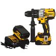 Masina de gaurit si insurubat cu percutie fara fir DeWalt DCD996P2-QW, 18V XR XRP, 95 Nm, 0–2250 rpm, 2x5Ah