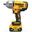 Masina de insurubat cu impact fara fir DeWalt DCF900P2T-QW, 18V, 1396 Nm, 1/2", 0–2300 rpm, 2x5Ah