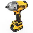 Masina de insurubat cu impact fara fir DeWalt DCF900P2T-QW, 18V, 1396 Nm, 1/2", 0–2300 rpm, 2x5Ah