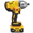 Masina de insurubat cu impact fara fir DeWalt DCF900P2T-QW, 18V, 1396 Nm, 1/2", 0–2300 rpm, 2x5Ah