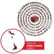 Pachet promo: Masina de tuns gazon robotizata, Einhell Freelexo Cam 500, Li 18 V/3.0 Ah, acumulator si incarcator inclus + Trimmer Einhell + Kit acumulator si incarcator 18 V /4.0 Ah
