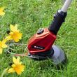 Pachet promo: Masina de tuns gazon robotizata, Einhell Freelexo Cam 500, Li 18 V/3.0 Ah, acumulator si incarcator inclus + Trimmer Einhell + Kit acumulator si incarcator 18 V /4.0 Ah