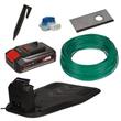 Pachet promo: Masina de tuns gazon robotizata, Einhell Freelexo Cam 500, Li 18 V/3.0 Ah, acumulator si incarcator inclus + Trimmer Einhell + Kit acumulator si incarcator 18 V /4.0 Ah