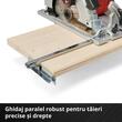 Circular de mana fara cablu, Einhell TE-CS 18/190, 3800  rot/min, Li 18 V, fara acumulator si incarcator