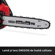 Fierastrau cu lant fara fir Einhell Fortexxa 18/30 Li 18V fara acumulator si incarcator