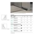Profil de compensare pentru dus Mapei Profilpas GPS4/10/DX, 10 mm, 0.98 m