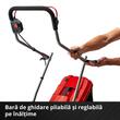 Masina de tuns iarba fara fir Einhell GE-CM 18/33 18V 4.0Ah cu acumulator
