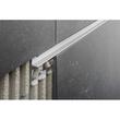 Profil separatie 12 mm Schluter DECO-SG 2.5 m H8 mm pentru placari ceramice