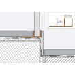 Profil separatie 12 mm Schluter DECO-SG 2.5 m H8 mm pentru placari ceramice