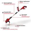 Trimmer fara fir, Einhell GE-CT 18/28, Li 18 V, fara acumulator si incarcator