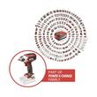 Cheie cu impact fara cablu, Einhell Impaxxo 18/230, 230 Nm, Li 18 V, fara acumulator si incarcator
