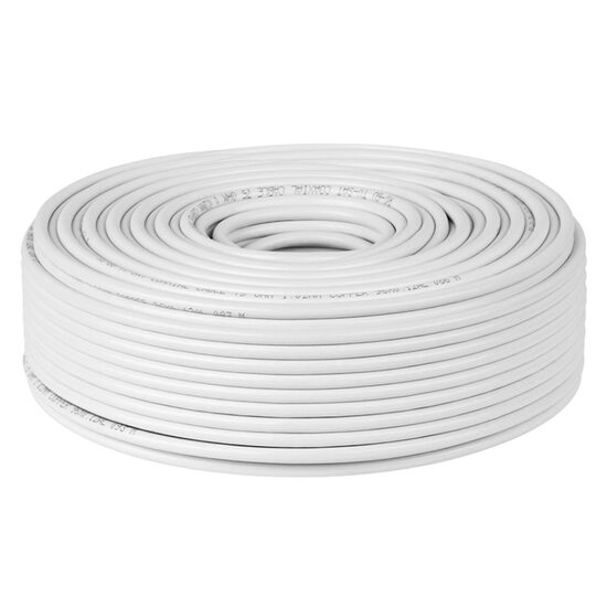 CABLU COAXIAL CUPRU RG6U CCS 48X0.12 rola 100m