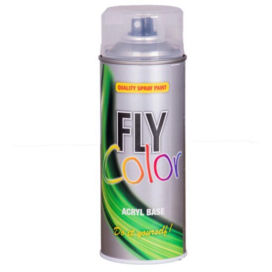 Lac transparent Fly color, lucios, 400ml