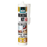 Adeziv pentru constructii BISON Montage Kit Super Strength, 350g