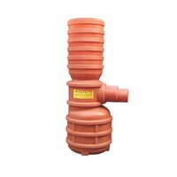 Camin Geiger, Valrom, KompactKit, de preluare ape pluviale, D.200/160, DN400 1OUT