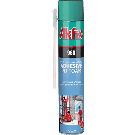 Adeziv polistiren  Akfix 960,aplicare pai, 850 gr