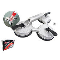 VENTUZA TRIPLA CU MANER ALUMINIU, BENMAN, 100KG, 70305