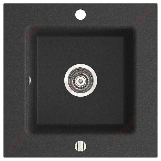 CHIUVETA COMPOZIT, FERRO KIZZ, 1 CUVA, 50X50 CM, DRG50/50B