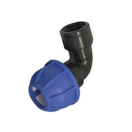 Cot compresiune, Valrom, D.63x2" 90grd" FI