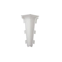 Colt interior plinta pvc, Salag, alb