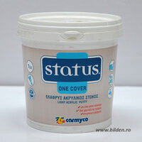 Chit acrilic usor tip spuma Status One Cover 1l