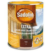 Lac pentru lemn, Sadolin Extra, Teak, 1l