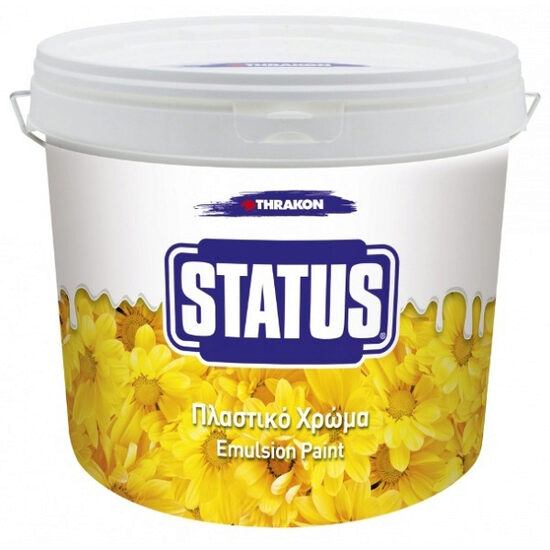 Vopsea lavabila Status baie si bucatarie, interior 3l