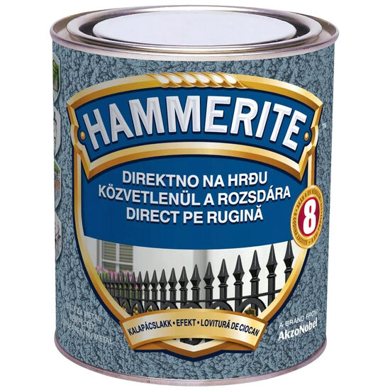 Email pentru metal, Hammerite Lucios auriu, 2.5 l