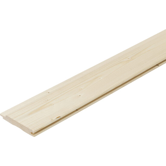 Lambriu lemn molid, Softline,14 x 121 x 4000 mm, 3,388mp/bax
