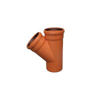 Ramificatie canal pvc, Maro V, D.110/110, 45 grd