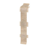 Conectori plinta pvc, Salag, 4buc/set, stejar piaskowy