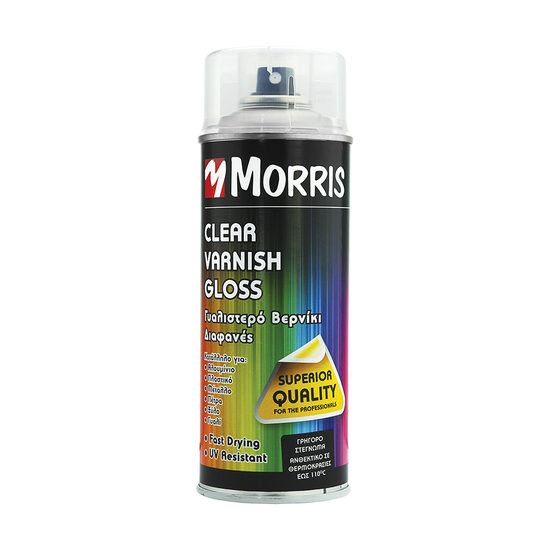 Spray color acrilic, Morris, lac mat, 400ml