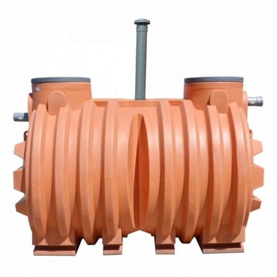 Fosa septica bicamerala, Valrom, 5000 l