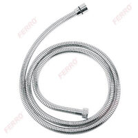 FURTUN FLEXIBIL DUS CONIC FERRO, METALIC 200 CM, CROM, W45