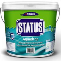 Vopsea email pe baza de apa, ecologica, Status Aquadrop, 2.5l
