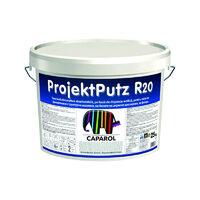 Tencuiala decorativa structurabila, CAPAROL ProjektPutz R20