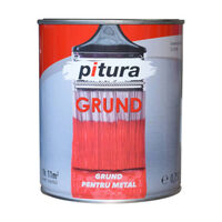 Grund alchidic pentru metal, Kober Pitura, Rosu Oxid, 0.75l