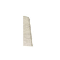 Terminatie plinta pvc, Salag, 2buc/set, stejar piaskowy