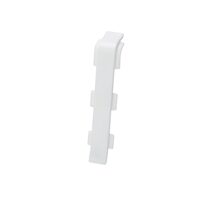 Conectori plinta pvc, Salag, 4buc/set, alb