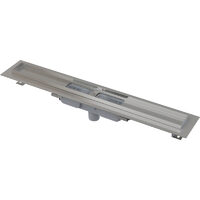 Rigola dus Alca pentru gratar perforat APZ1101 , low 650mm