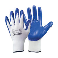 Manusi nitril, F.F. Group,   9''L, 30012